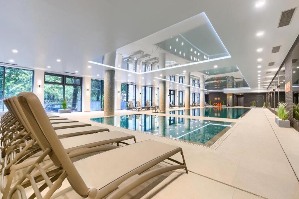 Apartamenty Fenomen - Premium Porto Nadmorskie Tarasy W Kolobrzegu Экстерьер фото