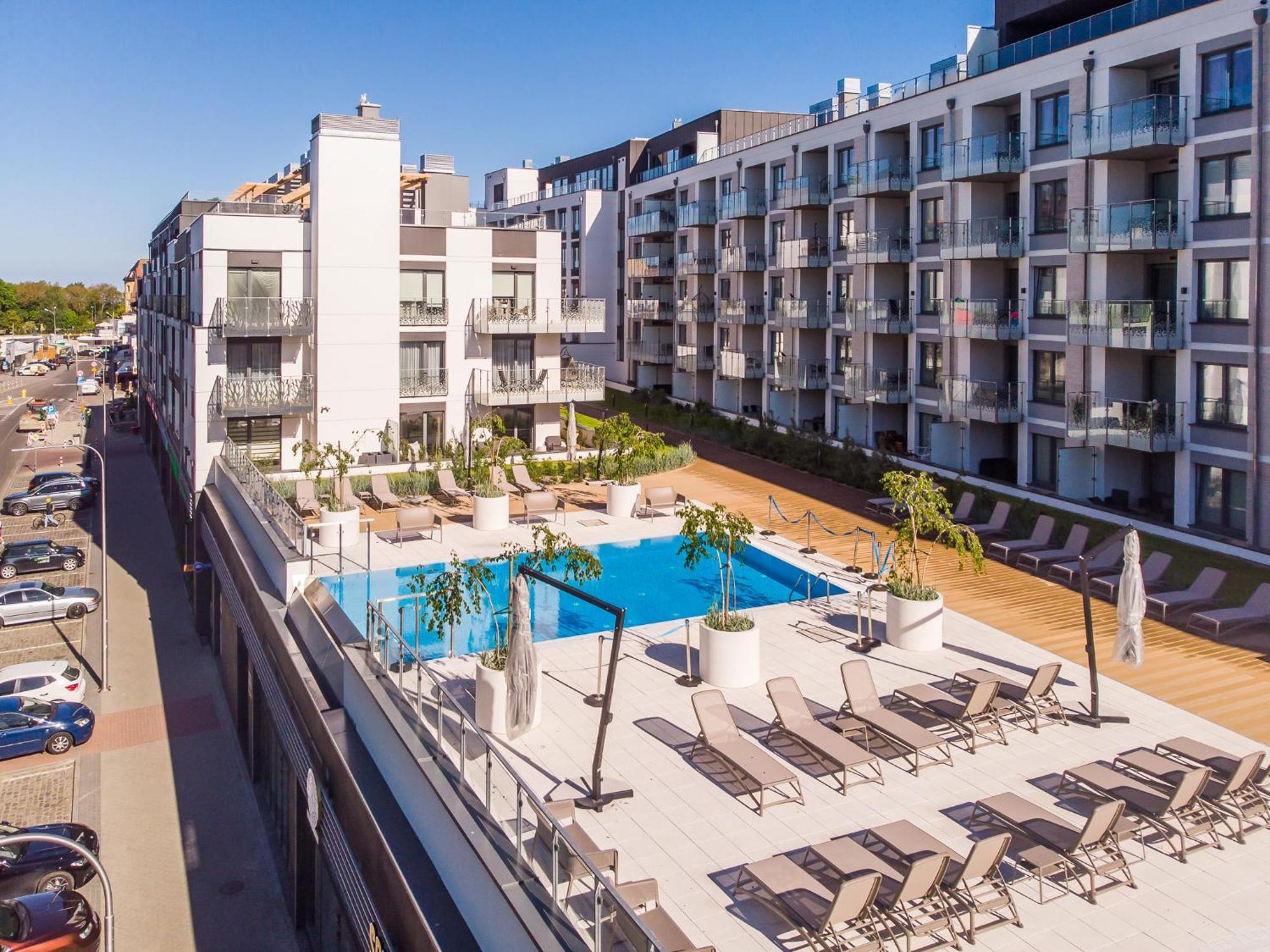 Apartamenty Fenomen - Premium Porto Nadmorskie Tarasy W Kolobrzegu Экстерьер фото