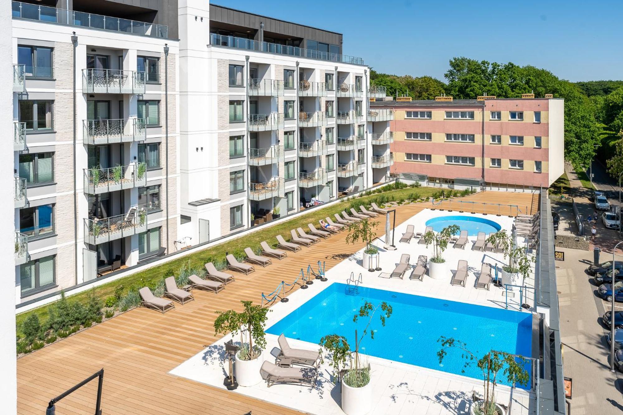 Apartamenty Fenomen - Premium Porto Nadmorskie Tarasy W Kolobrzegu Экстерьер фото