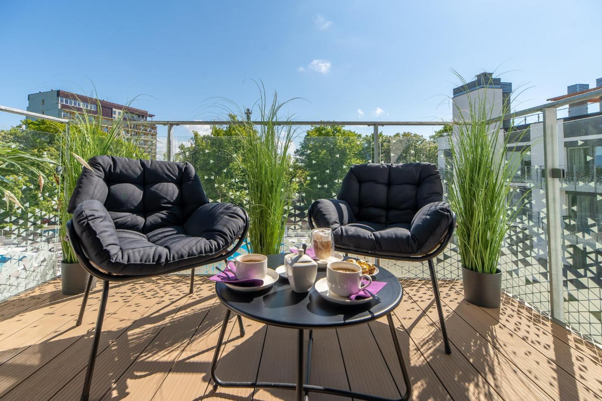 Apartamenty Fenomen - Premium Porto Nadmorskie Tarasy W Kolobrzegu Экстерьер фото